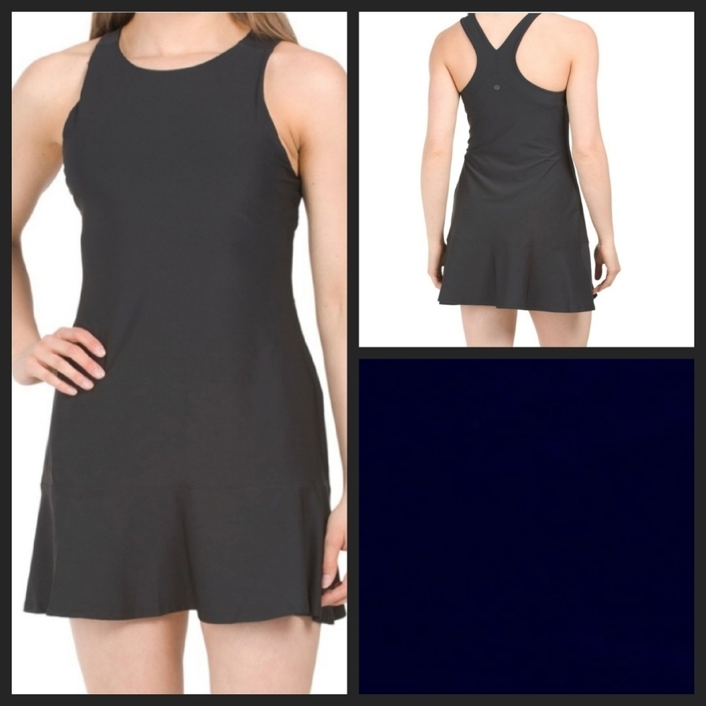 NEW! ETONIC Navy Blue Athleisure Activewear Tennis Golf Dress XL.